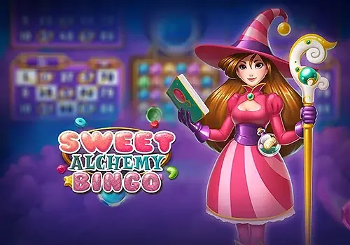 Play Sweet Alchemy Bingo by Playngo - Online Casino Game