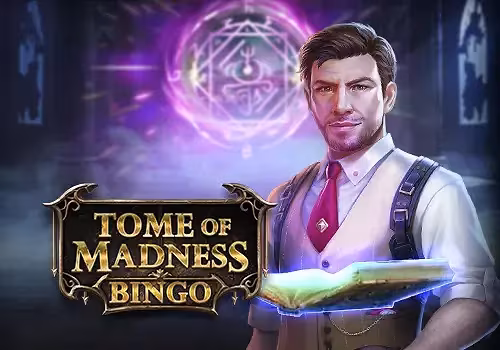 Play Tome of Madness Bingo by Playngo - Online Casino Game