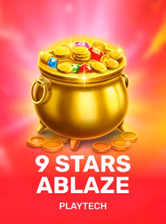 Play 9 Stars Ablaze by Playtech - Online Casino Game