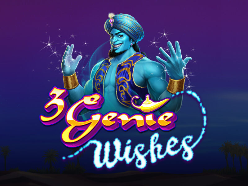 Play 3 Genie Wishes by Pragmatic - Online Casino Game