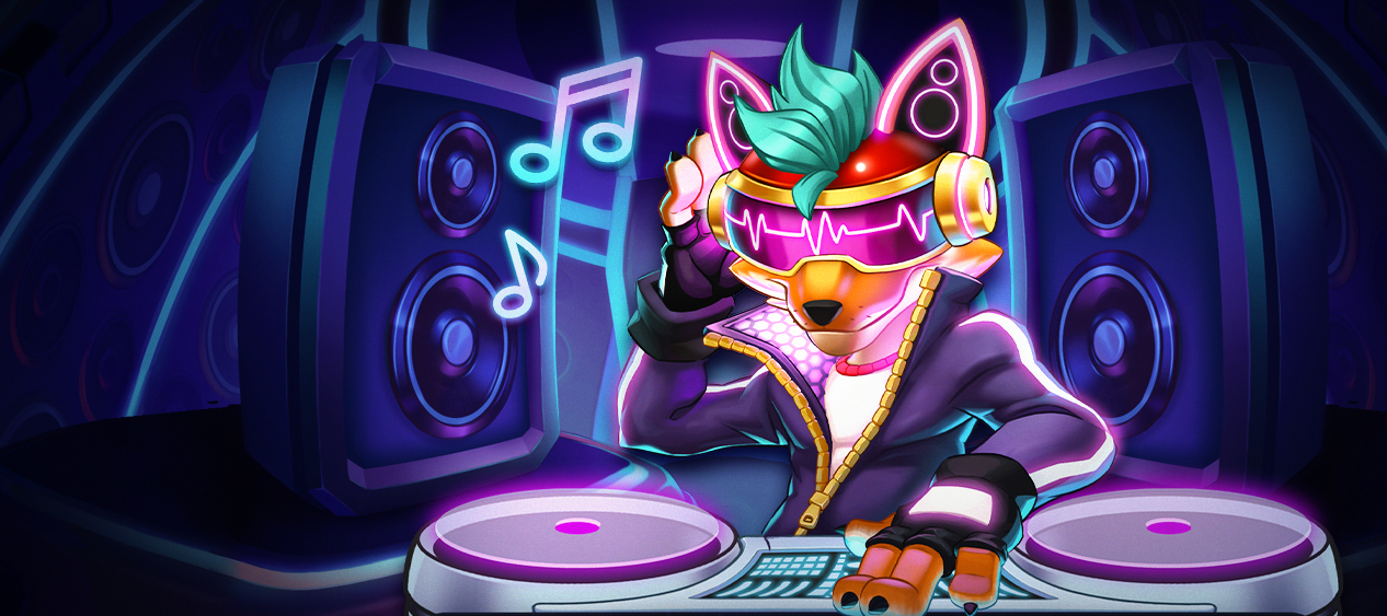 Play DJ Fox by Push Gaming - Online Casino Game