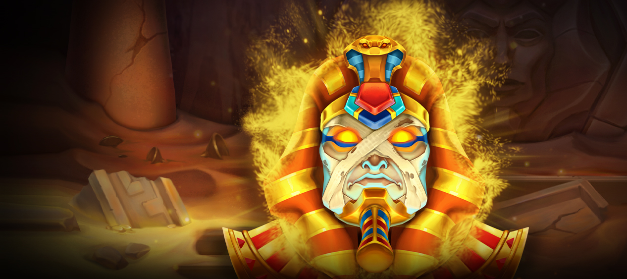 Play 10 Pharaohs by Push Gaming - Online Casino Game