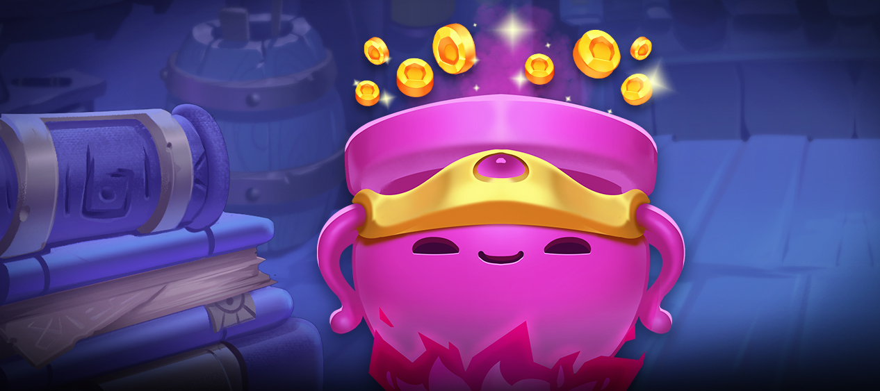 Play 3 Magic Pots by Push Gaming - Online Casino Game