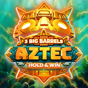 Play 3 Big Barrels Aztec by RUBY PLAY - Online Casino Game
