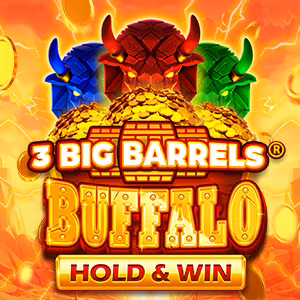 Play 3 Big Barrels Buffalo by RUBY PLAY - Online Casino Game