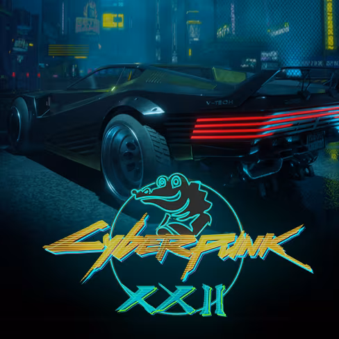 Play Cyberpunk XXII by Slot-croco - Online Casino Game