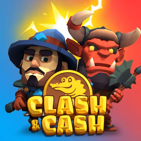 Play Clash & cash by Slot-croco - Online Casino Game