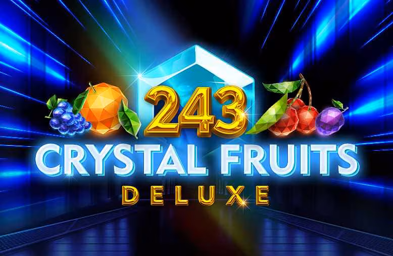 Play 243 Crystal Fruits Deluxe by Tomhorn - Online Casino Game