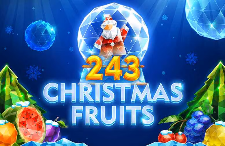 Play 243 Christmas Fruits by Tomhorn - Online Casino Game