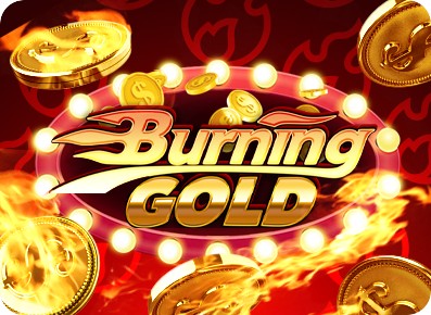 Play Burning Gold by Vegas - Online Casino Game