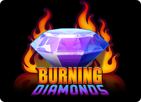 Play Burning Diamonds by Vegas - Online Casino Game