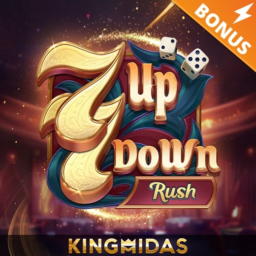 Play 7 Up 7 Down Rush by KINGMIDAS - Online Casino Game