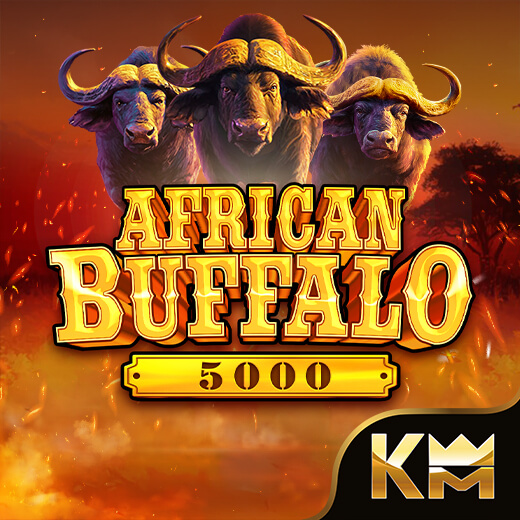 Play African Buffalo 5000 by KINGMIDAS - Online Casino Game