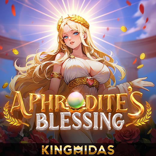 Play Aphrodite's Blessing by KINGMIDAS - Online Casino Game