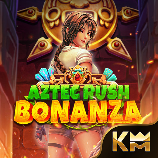 Play Aztec Rush Bonanza by KINGMIDAS - Online Casino Game