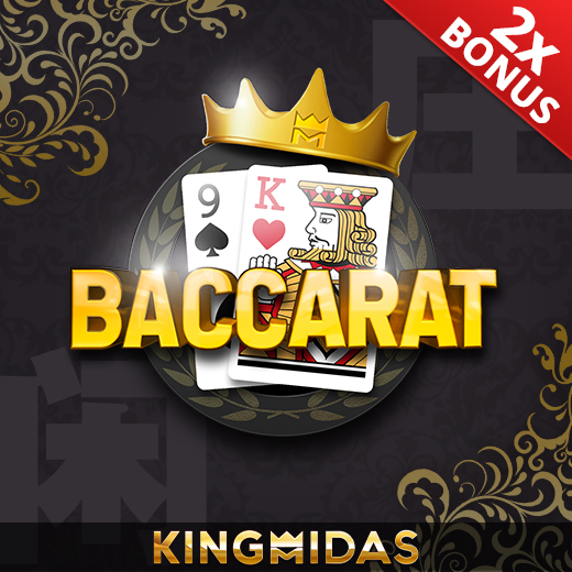 Play Baccarat by KINGMIDAS - Online Casino Game