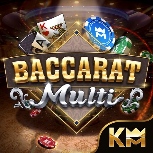 Play Baccarat: Multi by KINGMIDAS - Online Casino Game