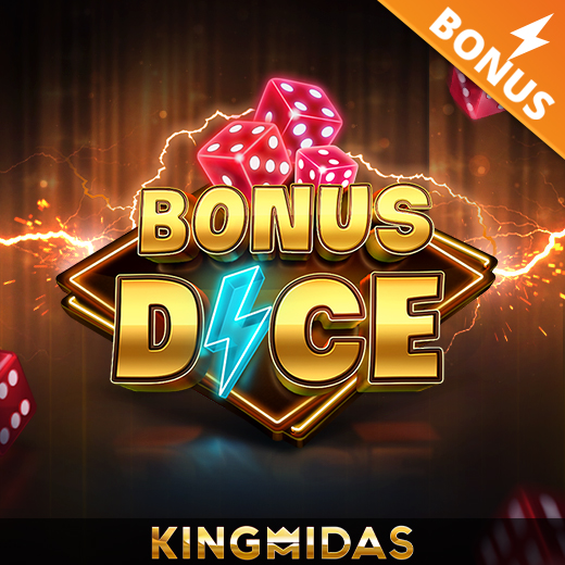 Play Bonus Dice by KINGMIDAS - Online Casino Game
