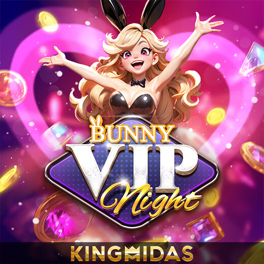 Play Bunny VIP Night by KINGMIDAS - Online Casino Game