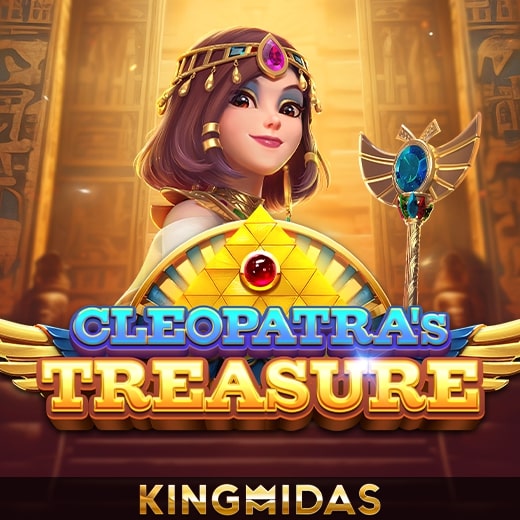 Play Cleopatra's Treasure by KINGMIDAS - Online Casino Game