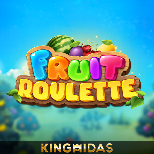Play Fruit Roulette by KINGMIDAS - Online Casino Game