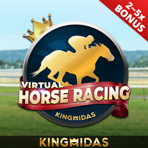 Play KM Virtual Horse Racing by KINGMIDAS - Online Casino Game