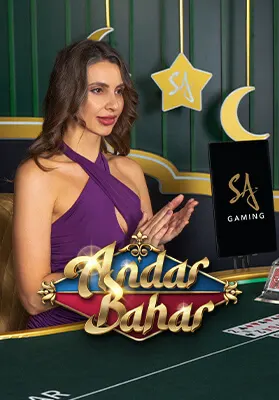 Play Andar Bahar M by SAGAMING - Online Casino Game