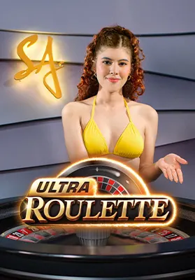 Play Ultra Roulette C by SAGAMING - Online Casino Game