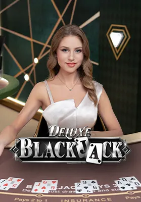 Play Deluxe Blackjack D by SAGAMING - Online Casino Game