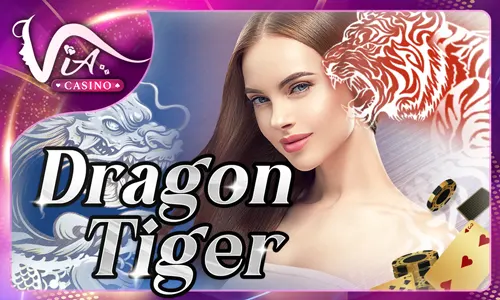 Play DragonTiger by VIA - Online Casino Game
