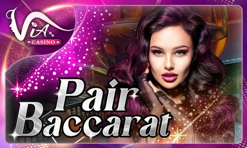 Play Pair Baccarat by VIA - Online Casino Game