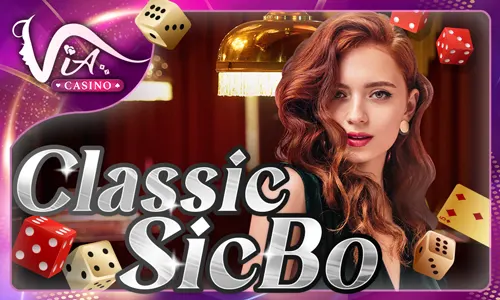 Play Blockchain Classic Sic Bo by VIA - Online Casino Game