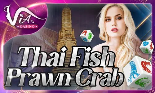 Play Blockchain Thai FishShrimpCrab by VIA - Online Casino Game