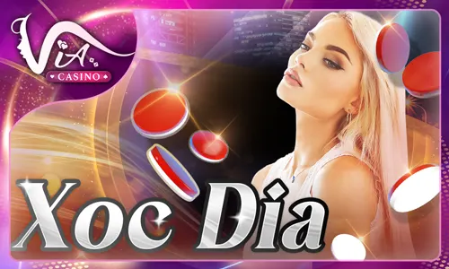Play Blockchain Xoc Dia by VIA - Online Casino Game