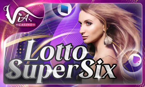 Play Lotto SuperSix by VIA - Online Casino Game