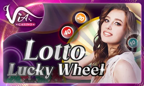 Play Lotto Lucky Wheel by VIA - Online Casino Game