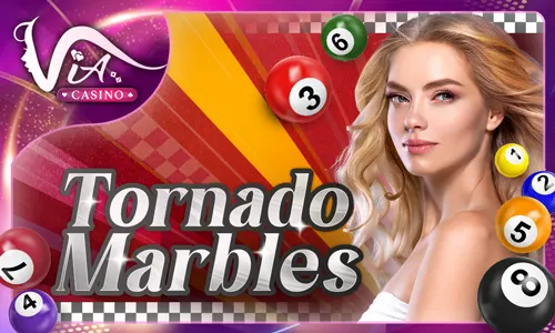 Play Tornado Marbles by VIA - Online Casino Game