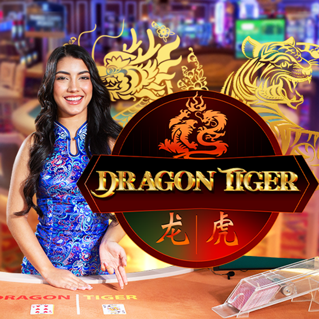 Play Dragon Tiger Jade by VIVO - Online Casino Game