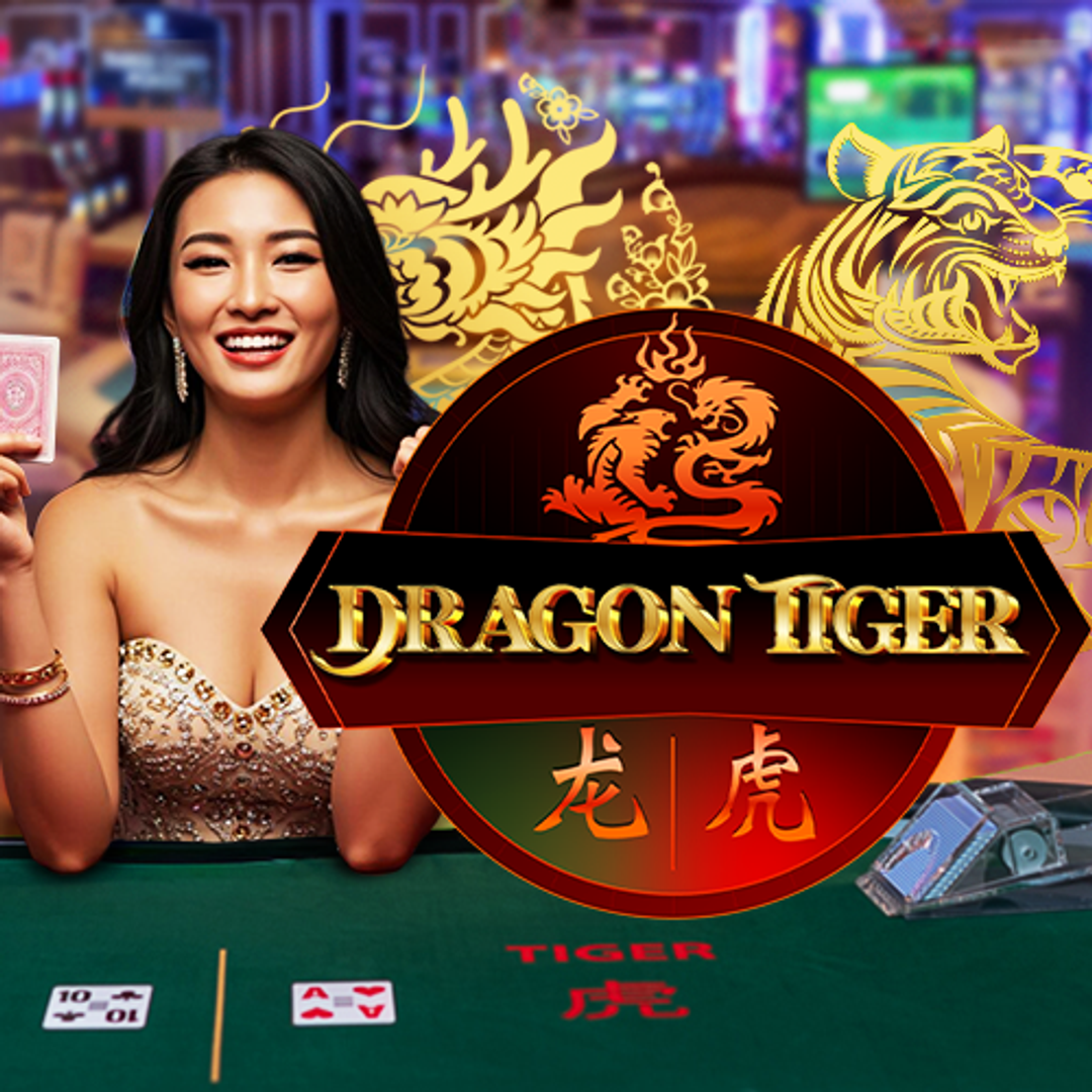 Play Dragon Tiger Lotus by VIVO - Online Casino Game
