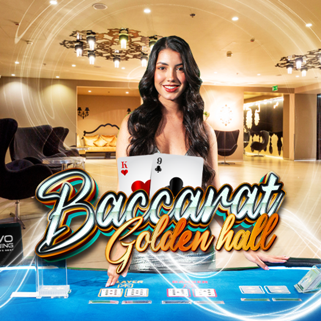 Play Golden Hall Baccarat by VIVO - Online Casino Game