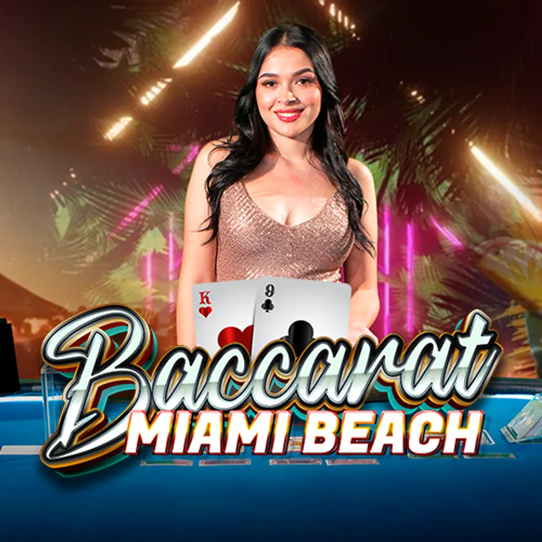 Play Miami Beach Baccarat  by VIVO - Online Casino Game