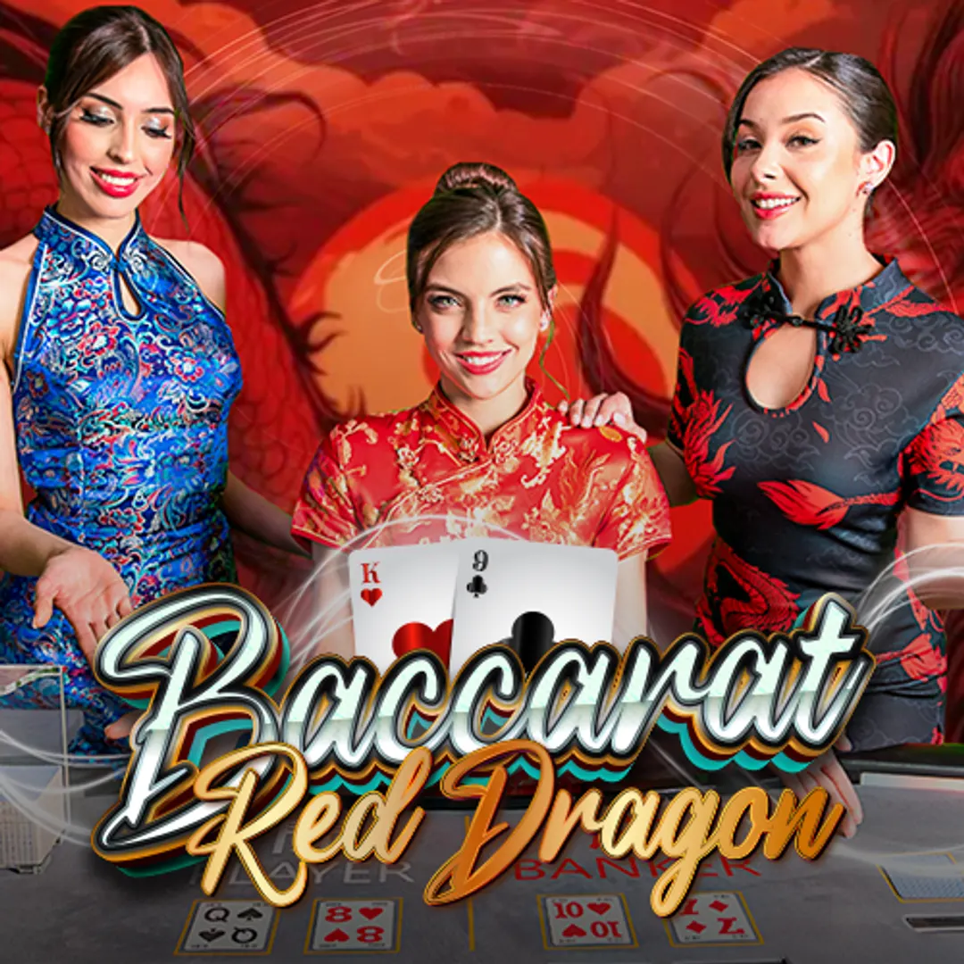 Play Red Dragon Baccarat by VIVO - Online Casino Game