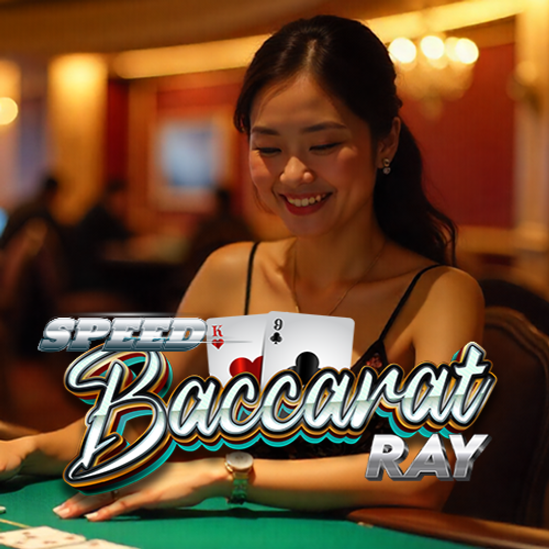 Play Speed Baccarat Ray by VIVO - Online Casino Game