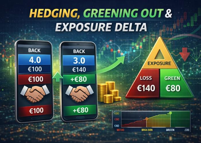 Hedging, Greening Out & Exposure Delta