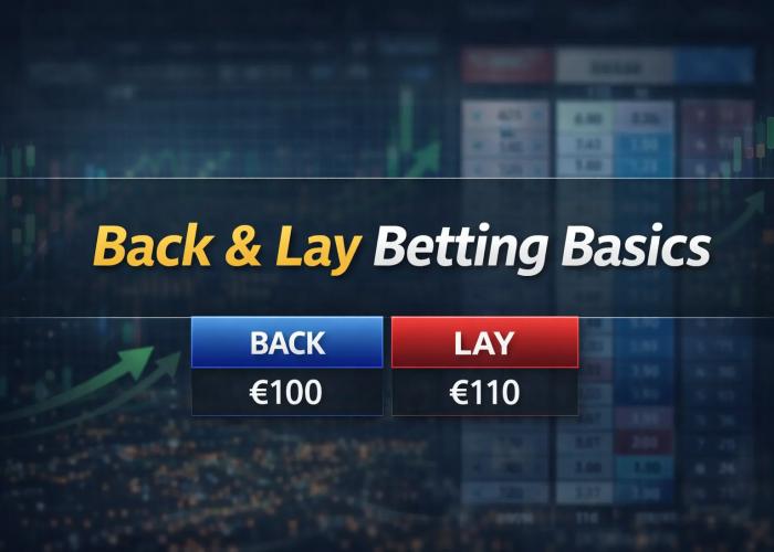 Back & Lay Betting Basics